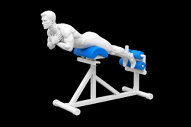 GHD Back Extension exercise illustration