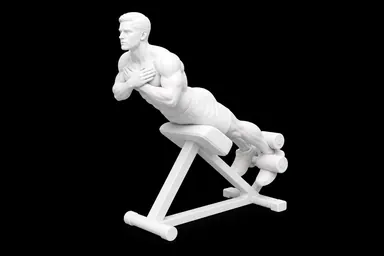 Glute-Ham Raise exercise illustration