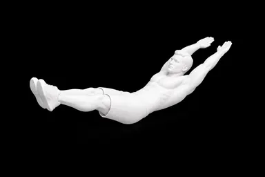 Hollow Hold exercise illustration