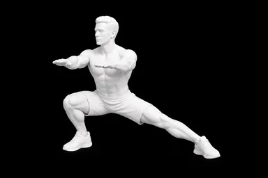 Lateral Lunge exercise illustration