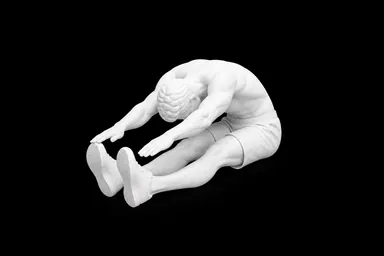 Pilates Spine Stretch Forward exercise illustration