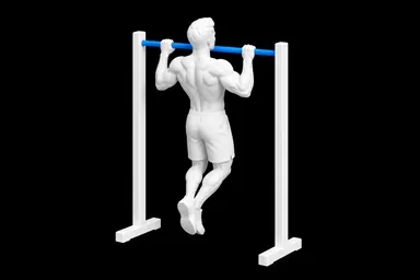 Pull-ups exercise illustration