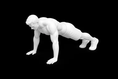 Push-ups exercise illustration