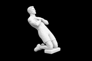 Reverse Nordic Curl exercise illustration